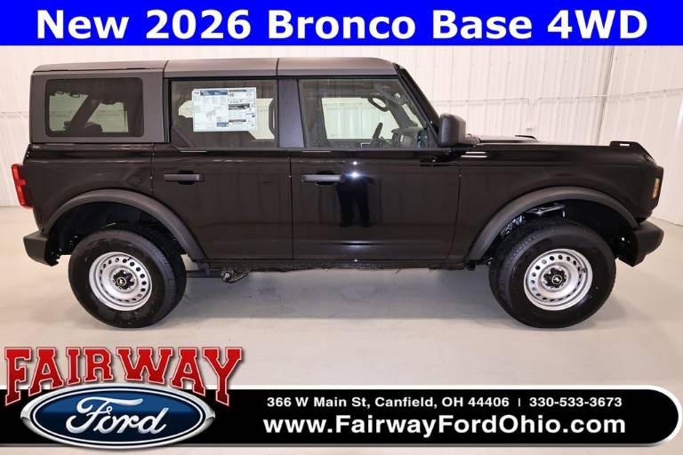 2026 Ford Bronco Base
