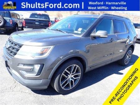 2016 Ford Explorer Sport
