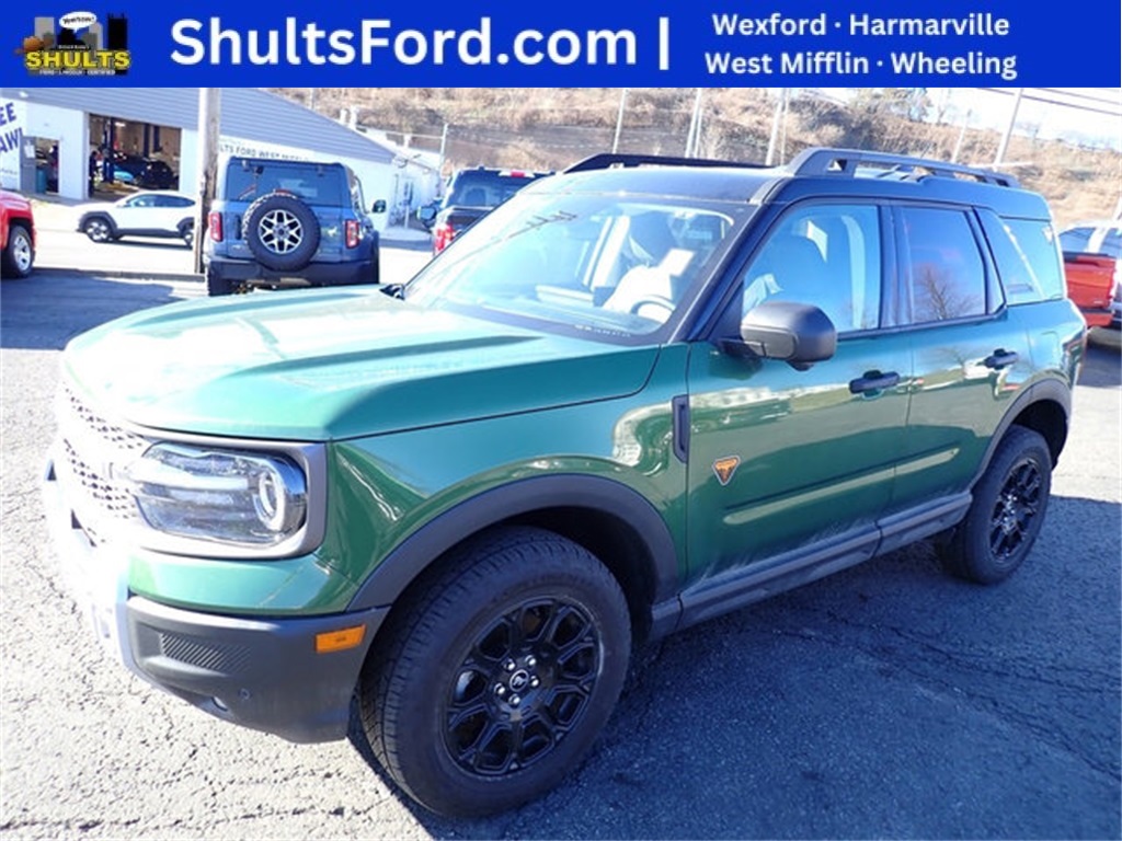 Used 2025 Ford Bronco Sport Badlands
