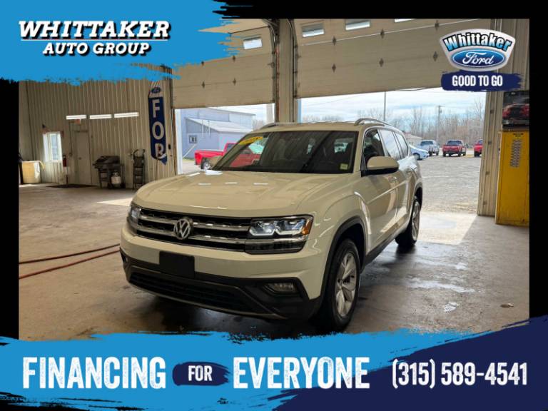 2018 Volkswagen Atlas 3.6L V6 SE