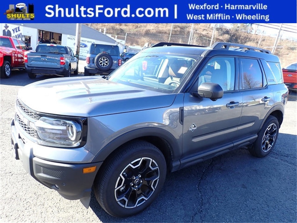 Used 2025 Ford Bronco Sport Outer Banks