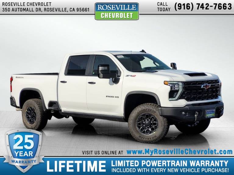 2026 Chevrolet Silverado 2500HD ZR2
