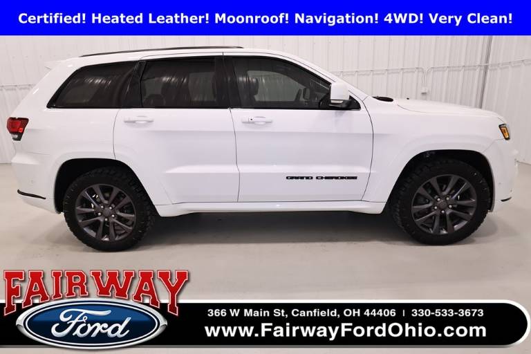 2018 Jeep Grand Cherokee High Altitude