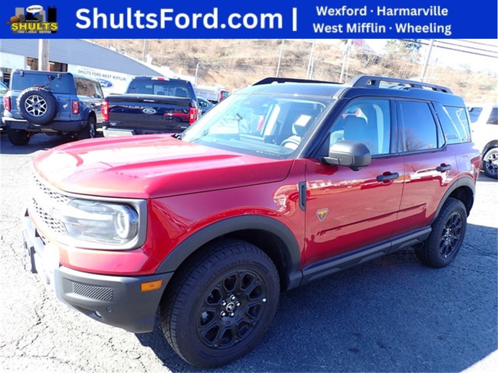 Used 2025 Ford Bronco Sport Badlands