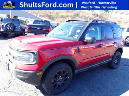 2025 Ford Bronco Sport Badlands