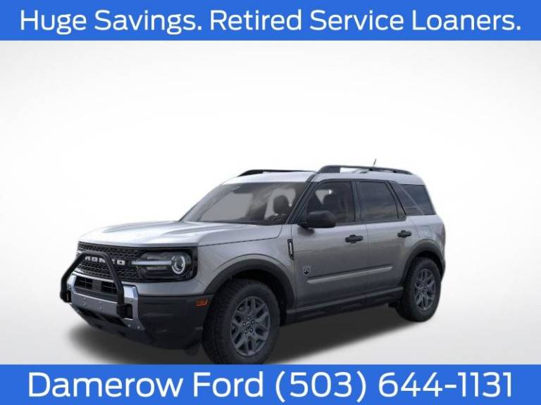 2025 Ford Bronco Sport BIG Bend