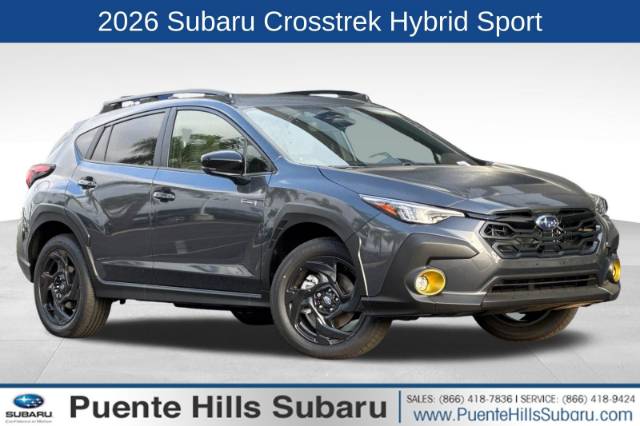 2026 Subaru Crosstrek Hybrid Sport