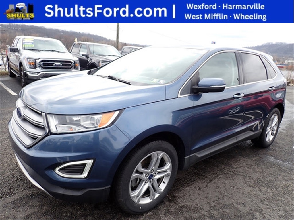 Used 2018 Ford Edge Titanium