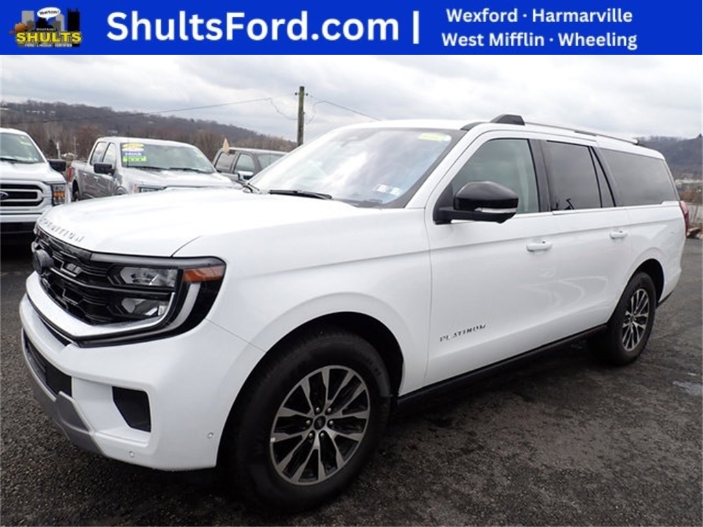 Used 2025 Ford Expedition MAX Platinum