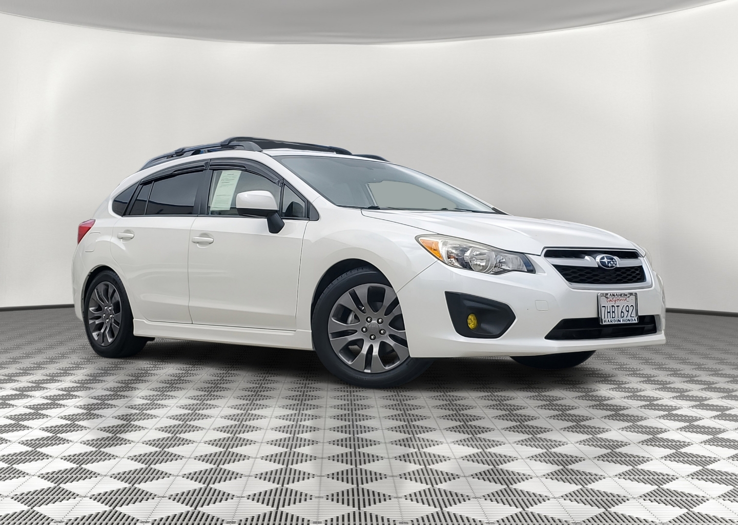Used 2014 Subaru Impreza 2.0I Sport Limited with VIN JF1GPAR63E8299442 for sale in Anaheim, CA