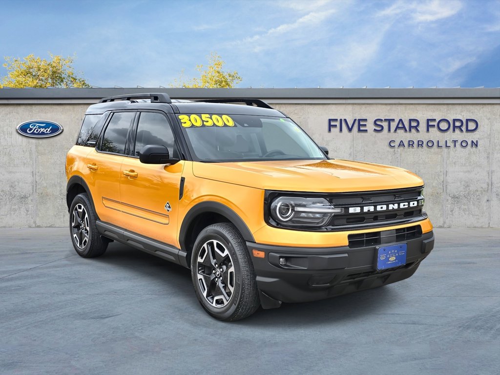 Used 2023 Ford Bronco Sport Outer Banks