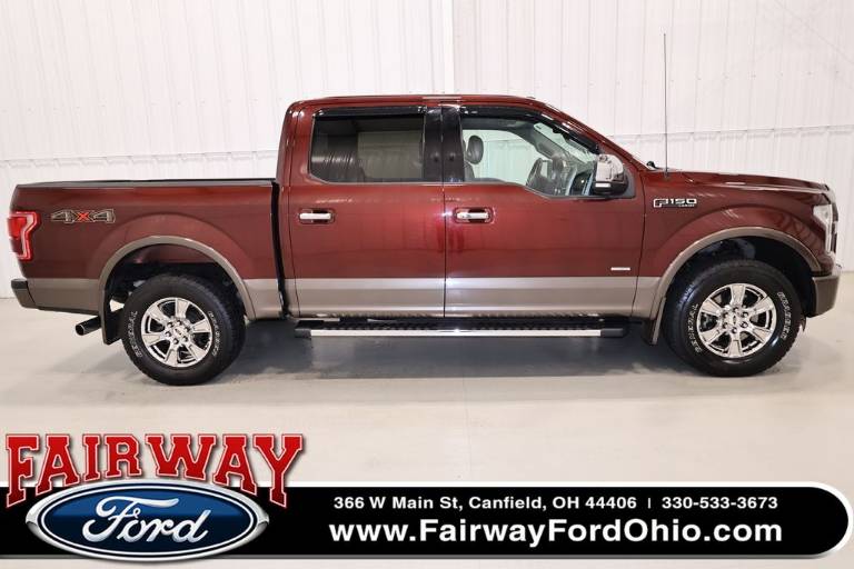 2015 Ford F-150 LARIAT