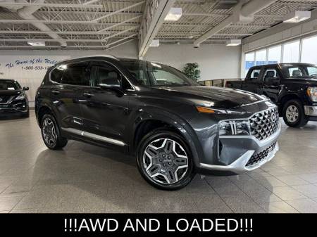 2021 Hyundai Santa Fe Calligraphy