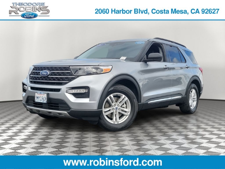 2023 Ford Explorer XLT