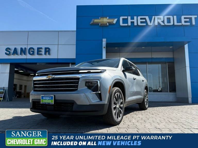 2026 Chevrolet Traverse LT