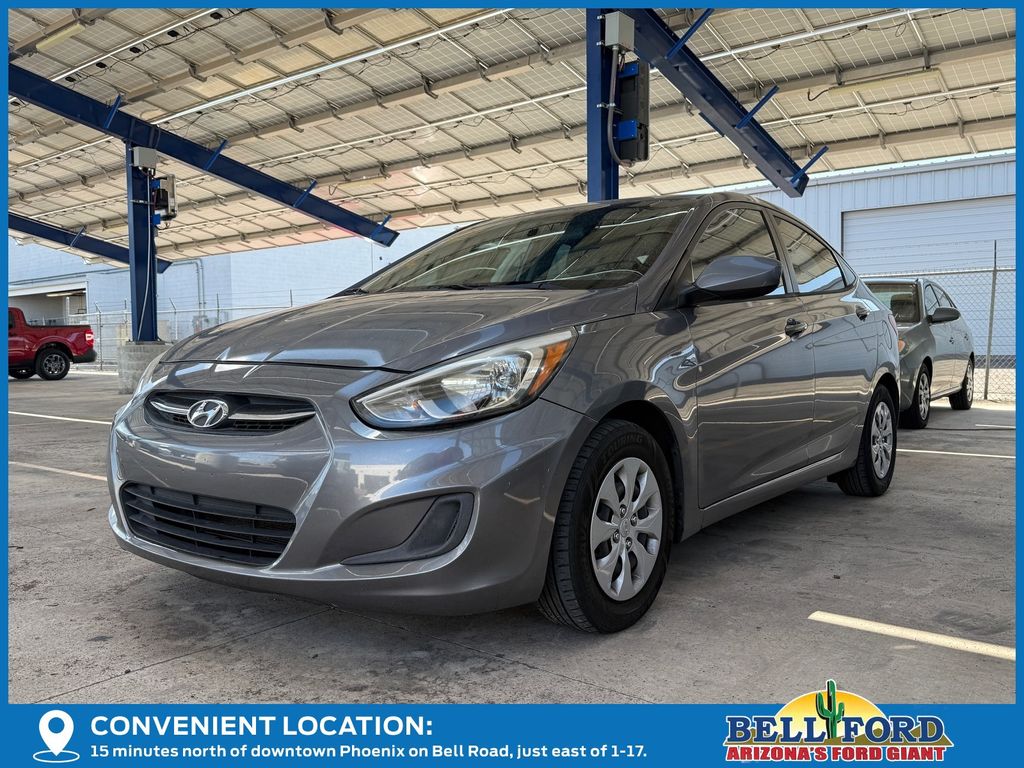 Used 2016 Hyundai Accent SE with VIN KMHCT4AE2GU977550 for sale in Phoenix, AZ