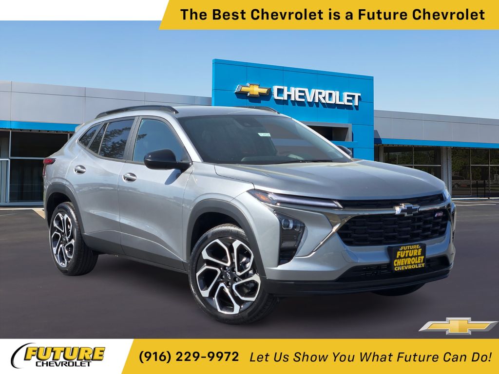 New 2026 Chevrolet Trax 2RS