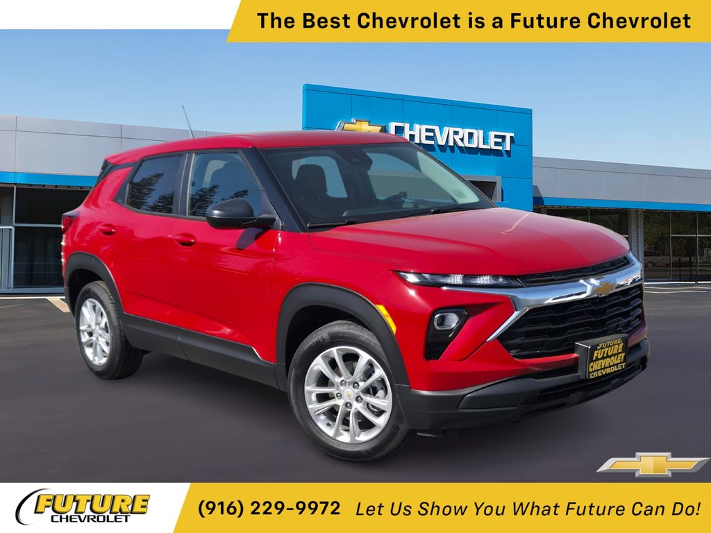 New 2026 Chevrolet TrailBlazer LS