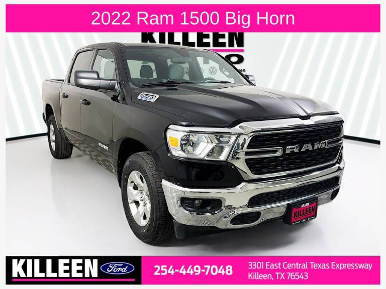 2022 RAM 1500 BIG Horn/Lone Star