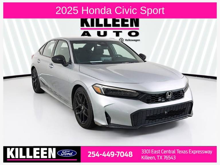 2025 Honda Civic Sport