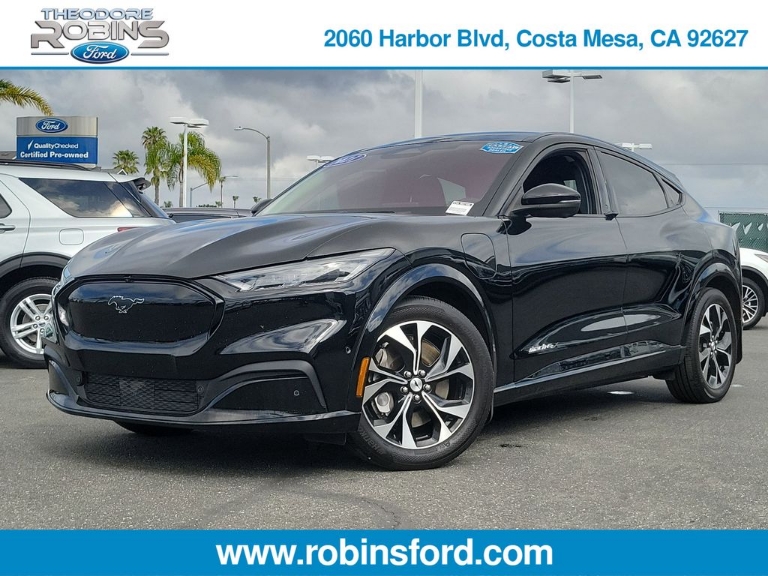 2021 Ford Mustang Mach-E Premium