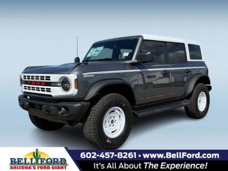 2026 Ford Bronco Heritage Edition