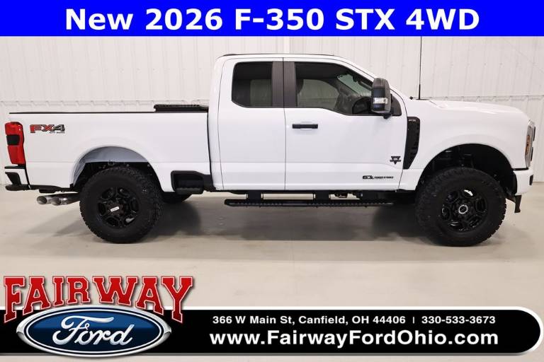 2026 Ford F-350SD XL STX