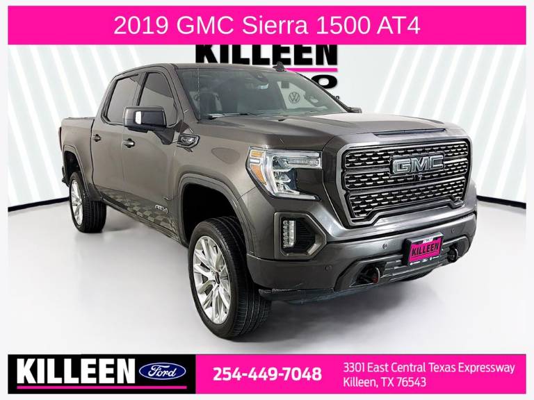 2019 GMC Sierra 1500 AT4
