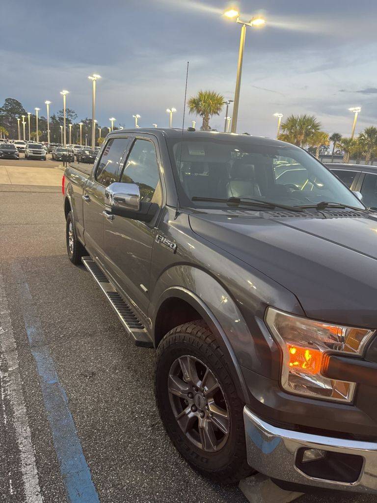 2016 Ford F-150 LARIAT