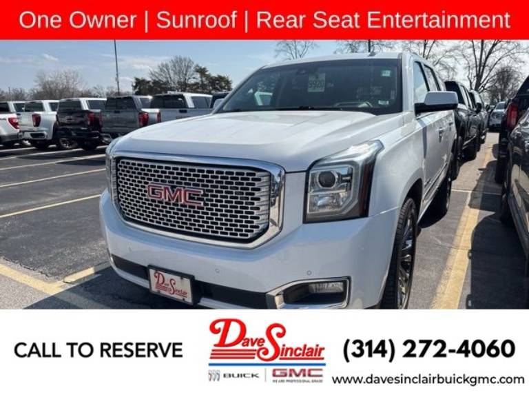 2016 GMC Yukon Denali