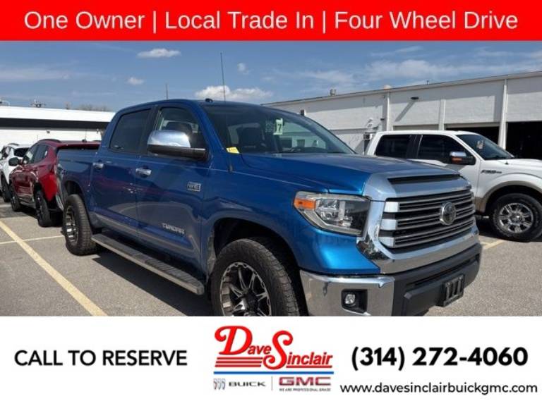 2018 Toyota Tundra 4WD 4WD SR5 CrewMax