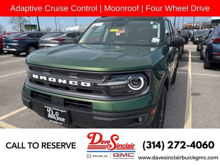 2024 Ford Bronco Sport BIG Bend