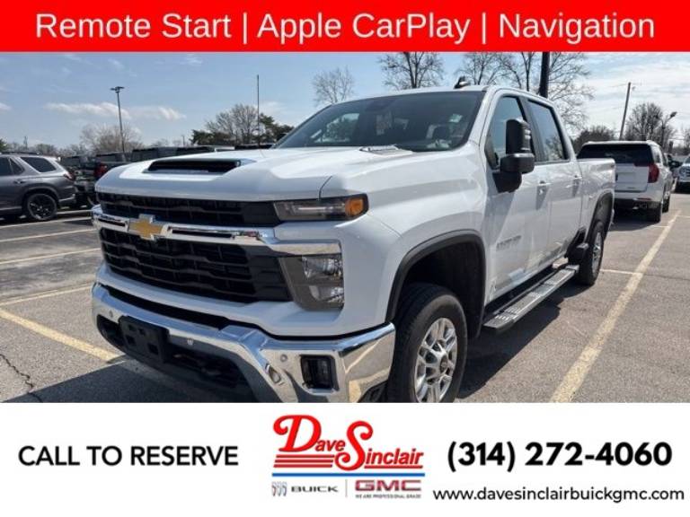 2025 Chevrolet Silverado 2500HD LT