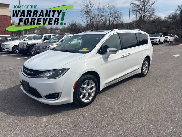 2019 Chrysler Pacifica Limited