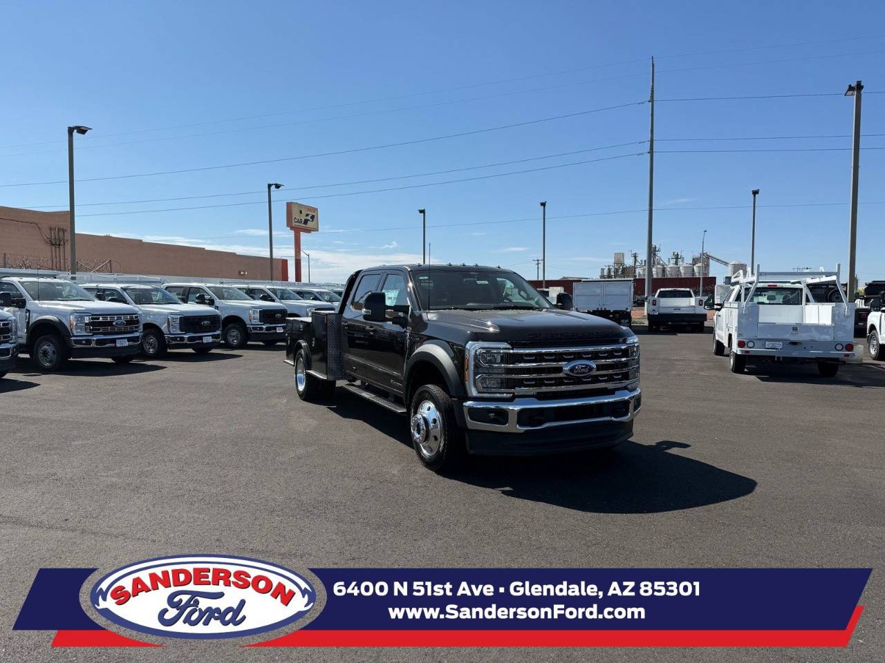2026 Ford F-550 Lariat 4x4 Crew Cab 179-In DRW's photo