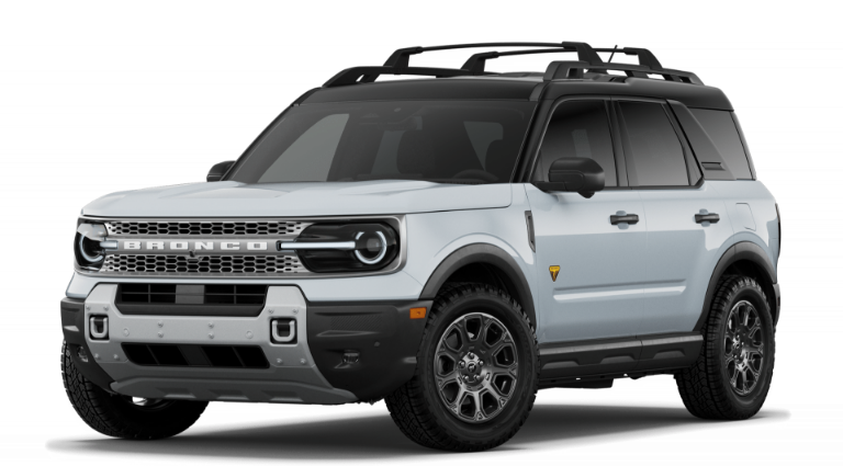 2026 Ford Bronco Sport Badlands