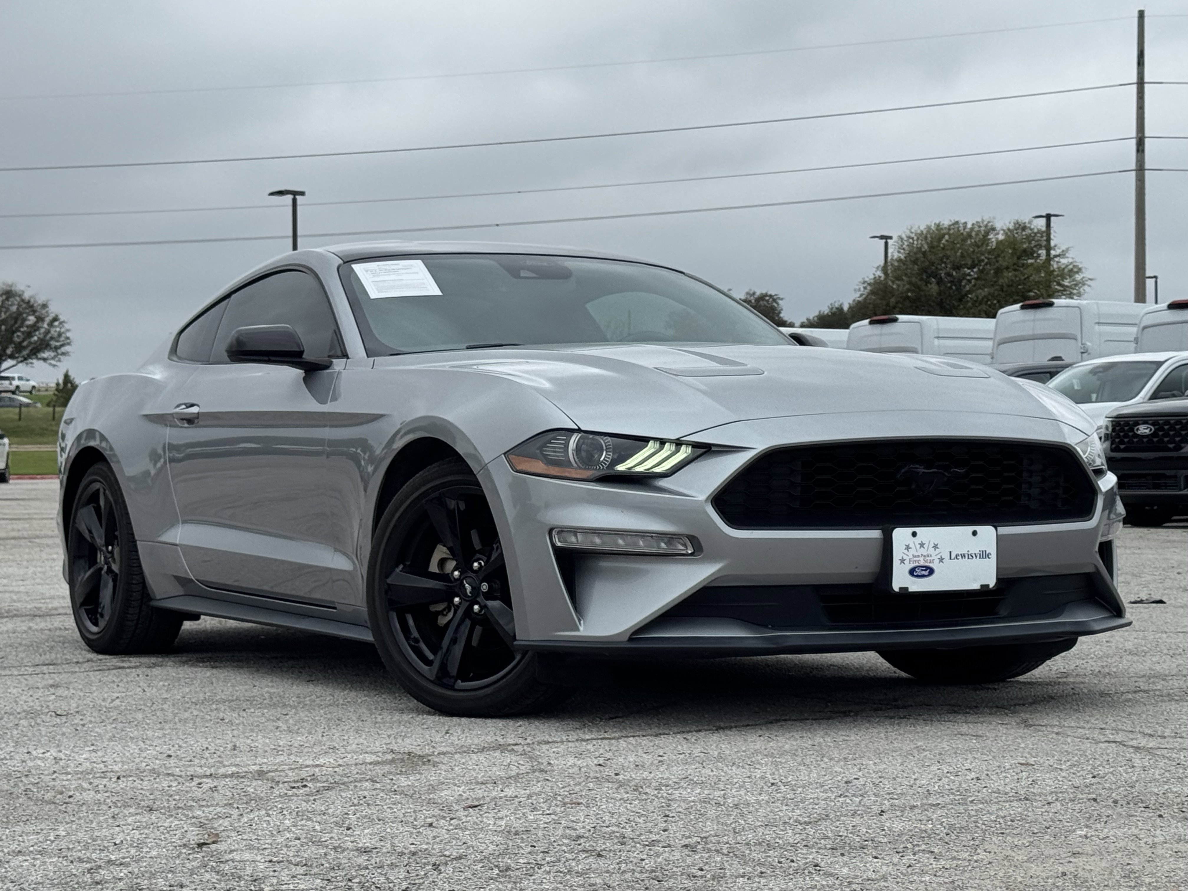 Used 2021 Ford Mustang EcoBoost®