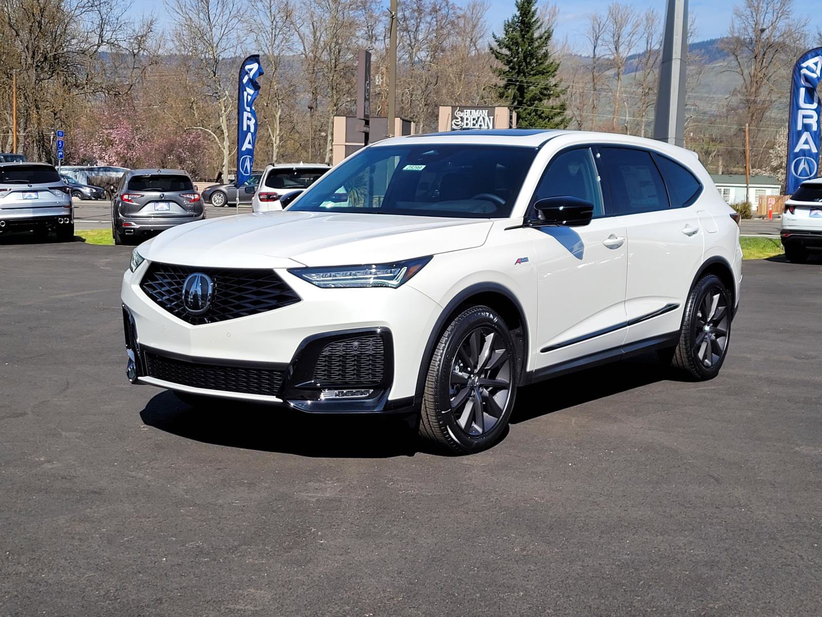 New 2026 Acura MDX w/A-Spec Package AWD