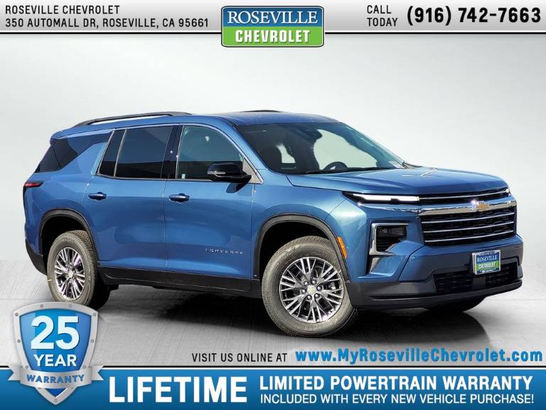 2026 Chevrolet Traverse LT