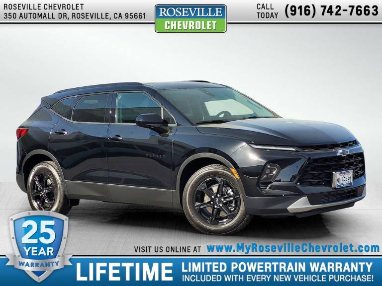 2025 Chevrolet Blazer LT
