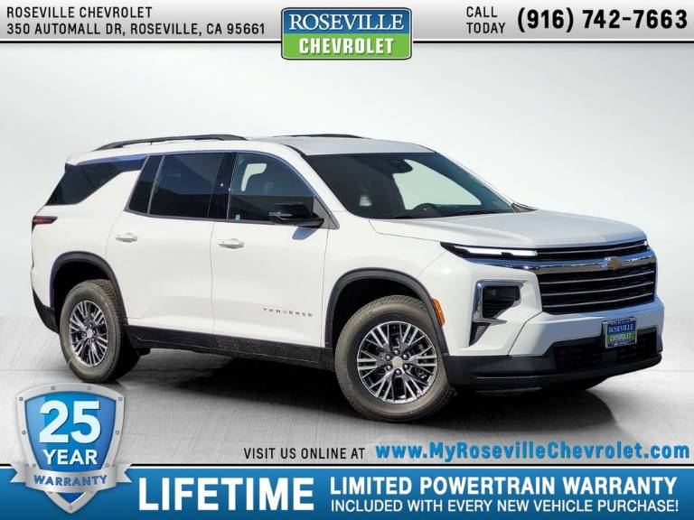 2026 Chevrolet Traverse LT