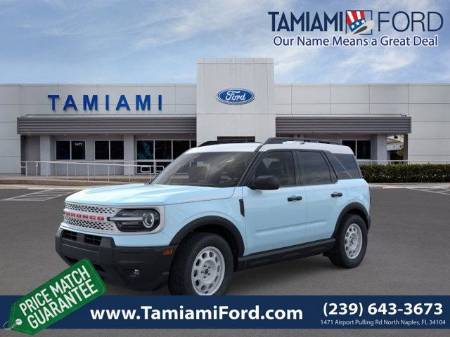 2026 Ford Bronco Sport Heritage