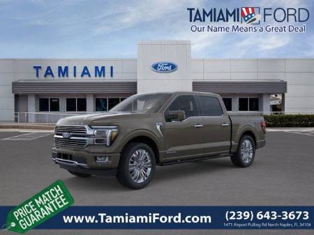 2025 Ford F-150 Platinum