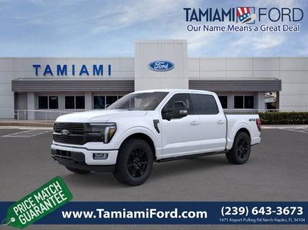 2025 Ford F-150 Platinum