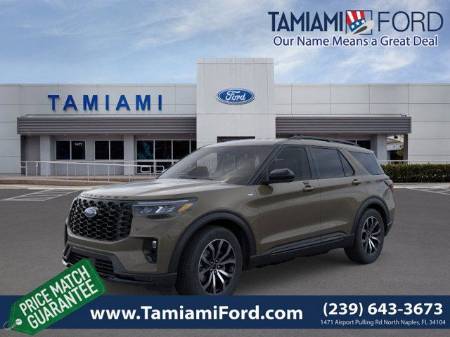 2026 Ford Explorer ST-Line