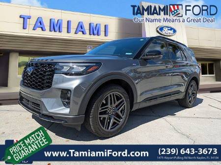 2026 Ford Explorer ST-Line