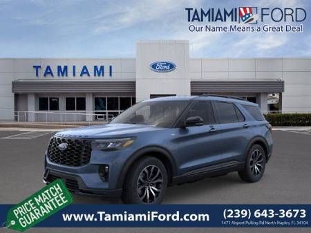 2026 Ford Explorer ST-Line