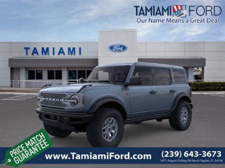 2025 Ford Bronco Badlands