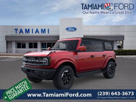 2026 Ford Bronco Outer Banks