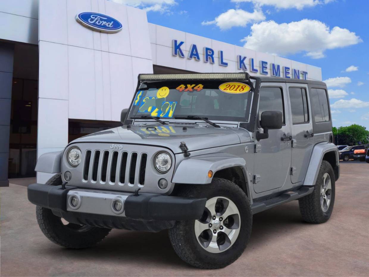 2018 Jeep Wrangler JK Unlimited Sahara